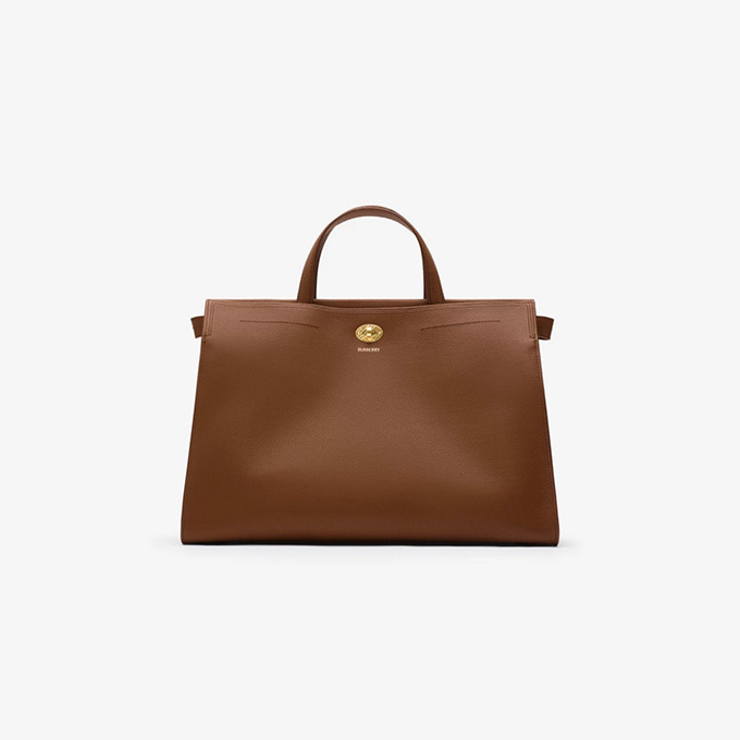 burberry cotswolds medium grainy calfskin tote bag